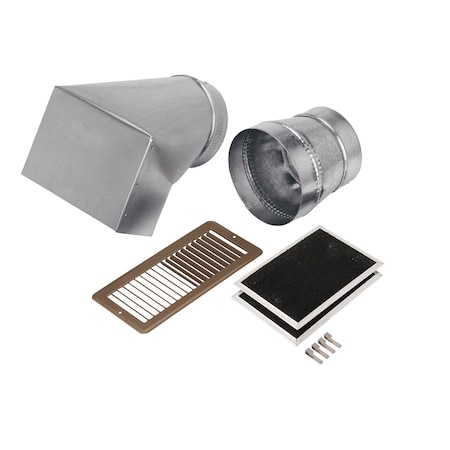 Broan-Nutone Non-Duct Conversion Kit for BBN 24-Inch Powerpack Range Hood Inserts HARKBN24